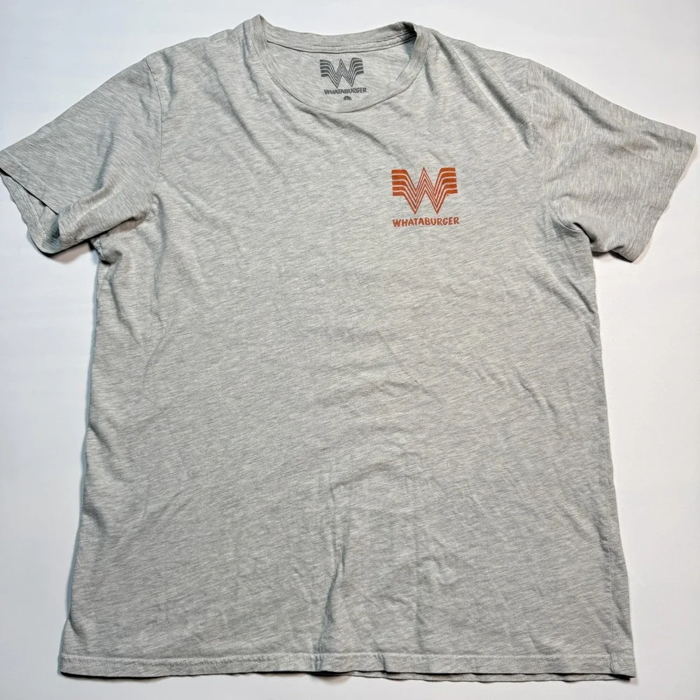 Whataburger mens shirt